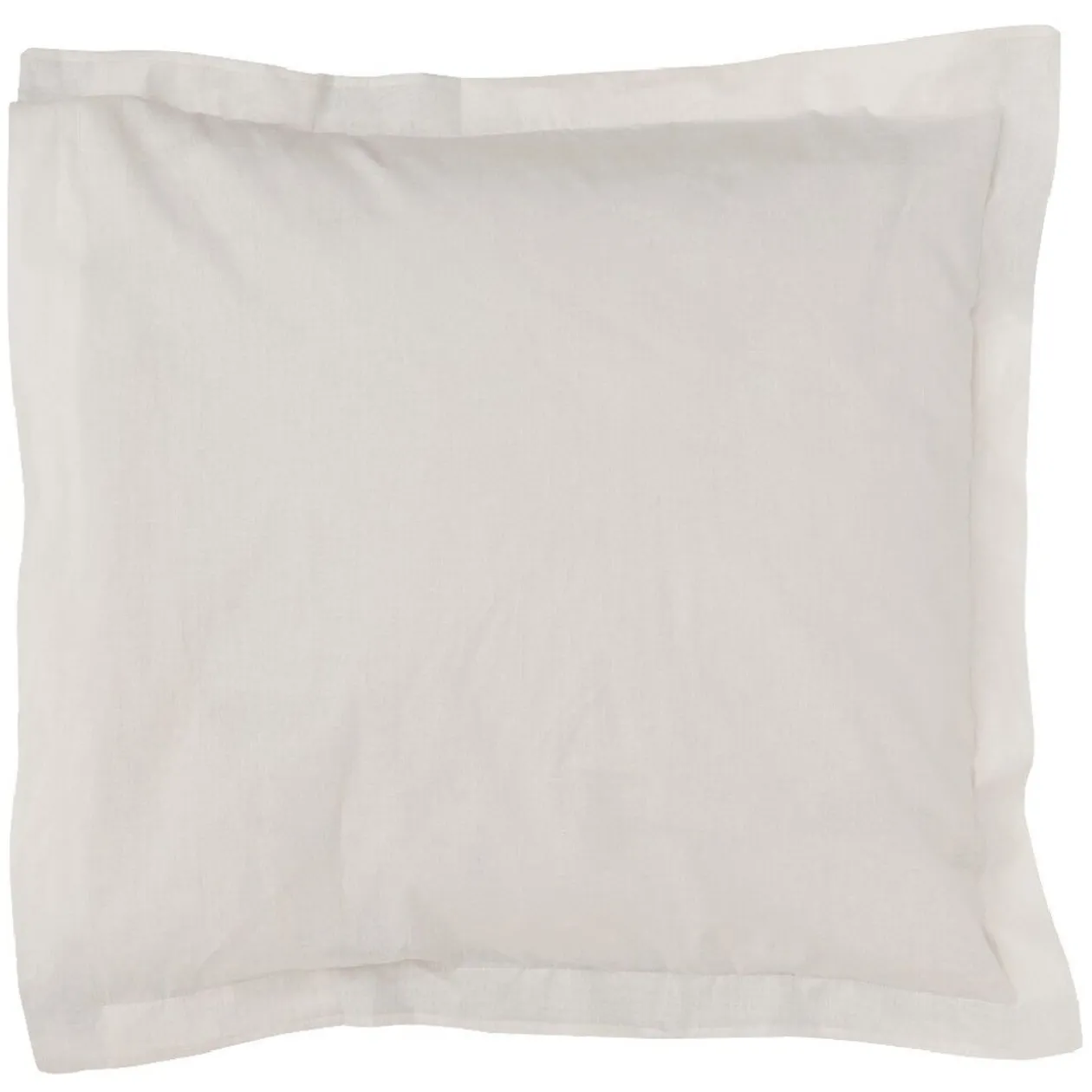 Lot de 2 taies d'oreiller 65x65cm