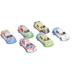 Lot de 6 voitures
