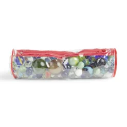 Lot de billes dans trousse - 2 modèles