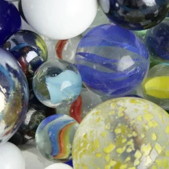 Lot de billes dans trousse - 2 modèles