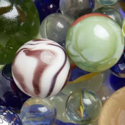 Lot de billes dans trousse - 2 modèles