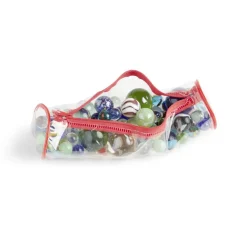 Lot de billes dans trousse - 2 modèles