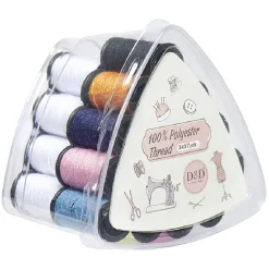 Lot de fil à coudre X24