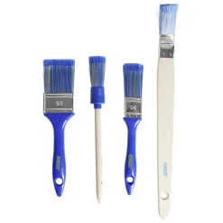 Lot de pinceaux 50/30mm x2 et bouts arrondis x2