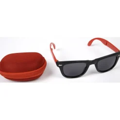 Lunette pliable avec étui