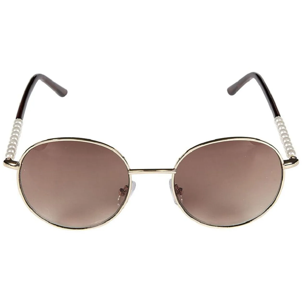 Lunettes de soleil avec perles pour femme