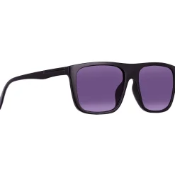 Lunettes de soleil pour adulte plastique noir