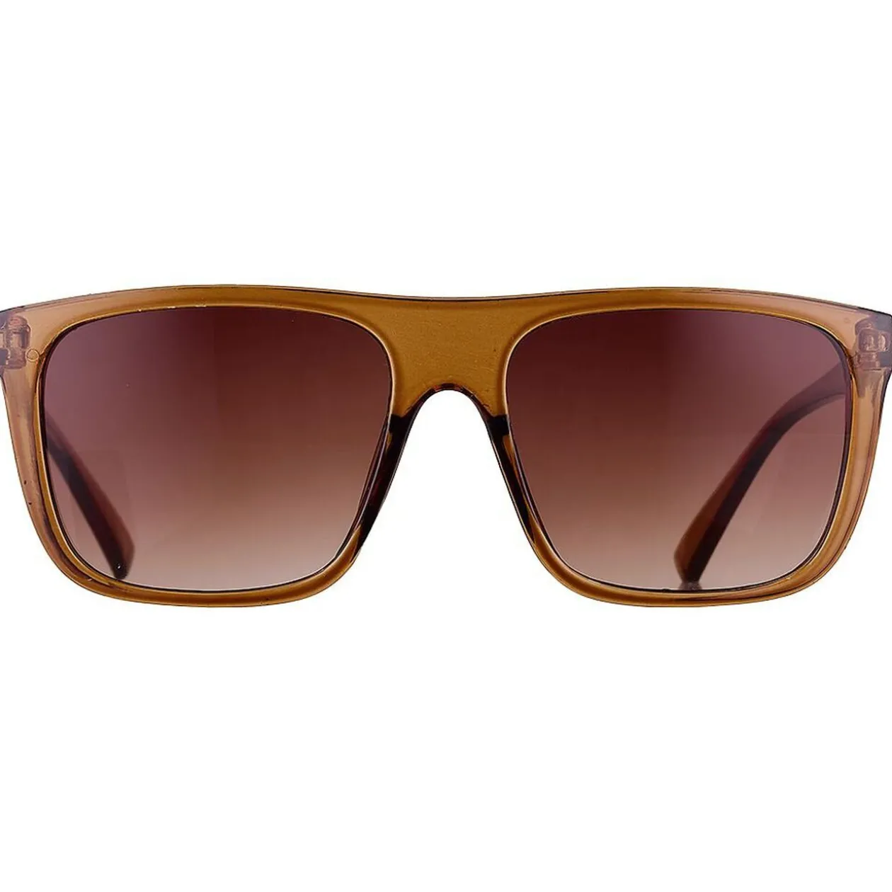 Lunettes de soleil pour adulte plastique noir