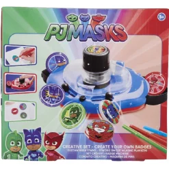 Machine à badge Pyjamasques