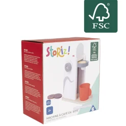 Machine à café en bois certifié FSC®