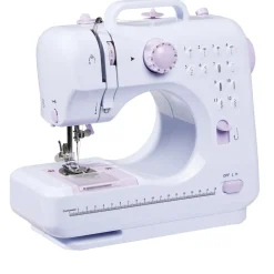 Machine à coudre Homday à éclairage LED