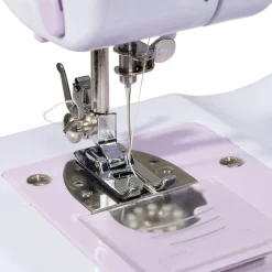 Machine à coudre Homday à éclairage LED
