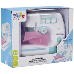 Machine à coudre lumineuse et sonore