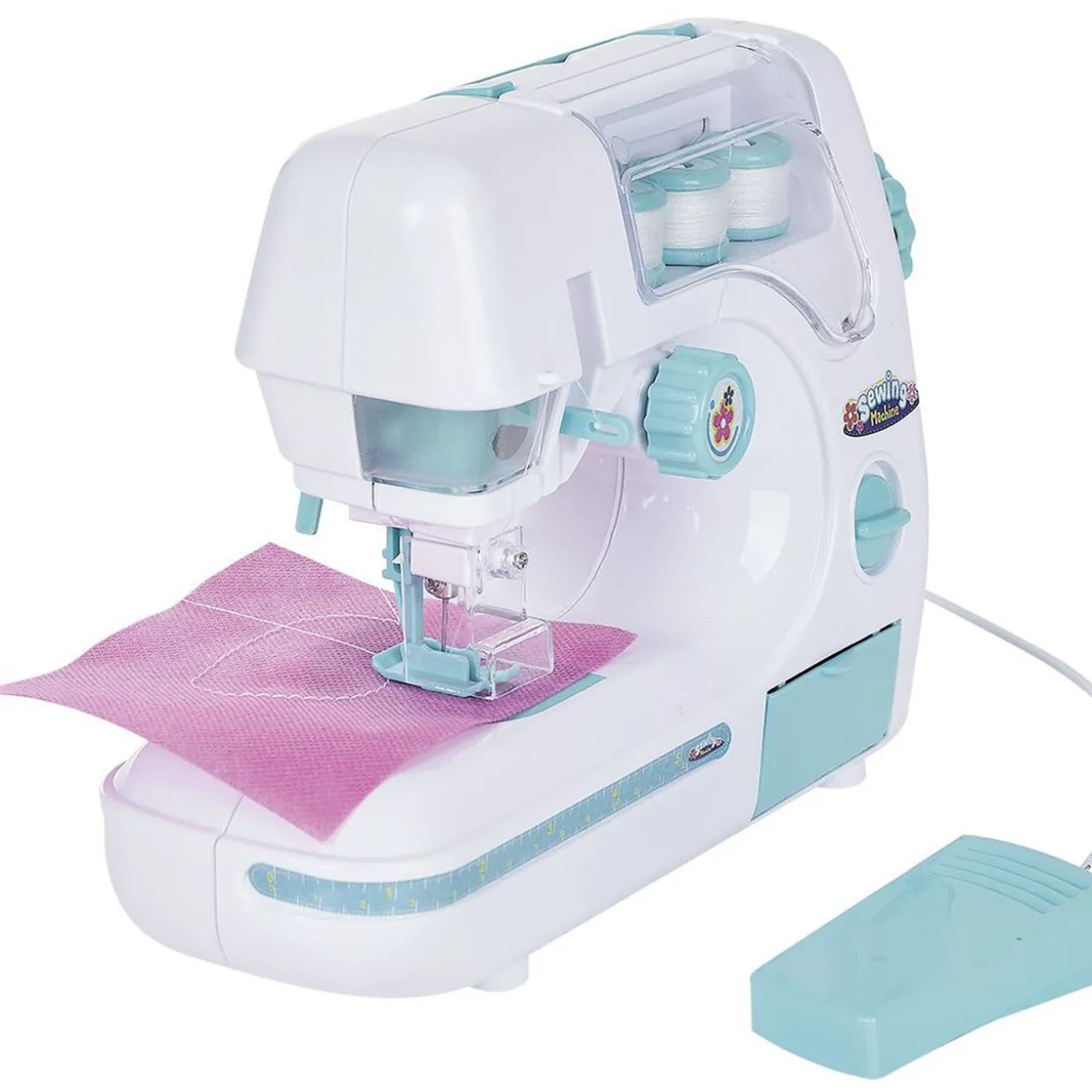 Machine à coudre lumineuse et sonore