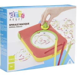 Machine à dessiner Spirale magique