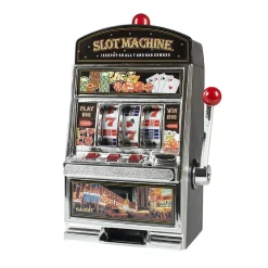 Machine à sous lumineux et sonore