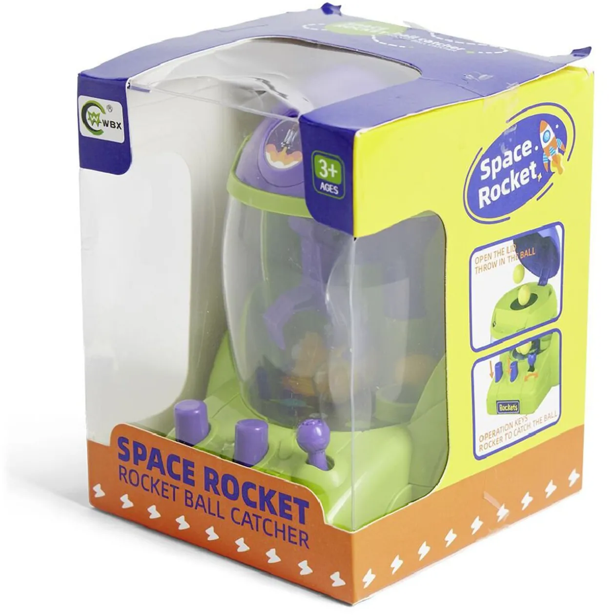 Machine pince rocket mini