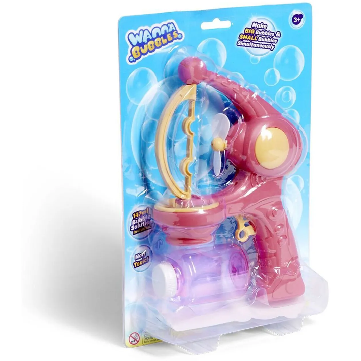 Machine souffleuse à bulles 130 ml