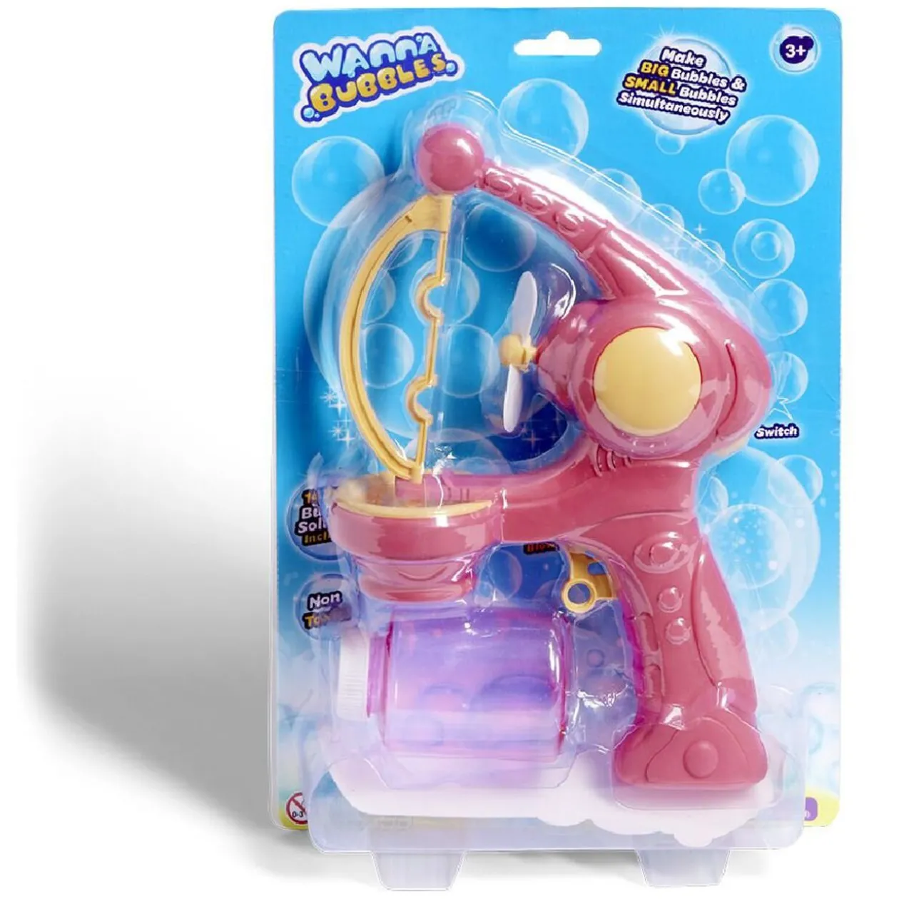 Machine souffleuse à bulles 130 ml