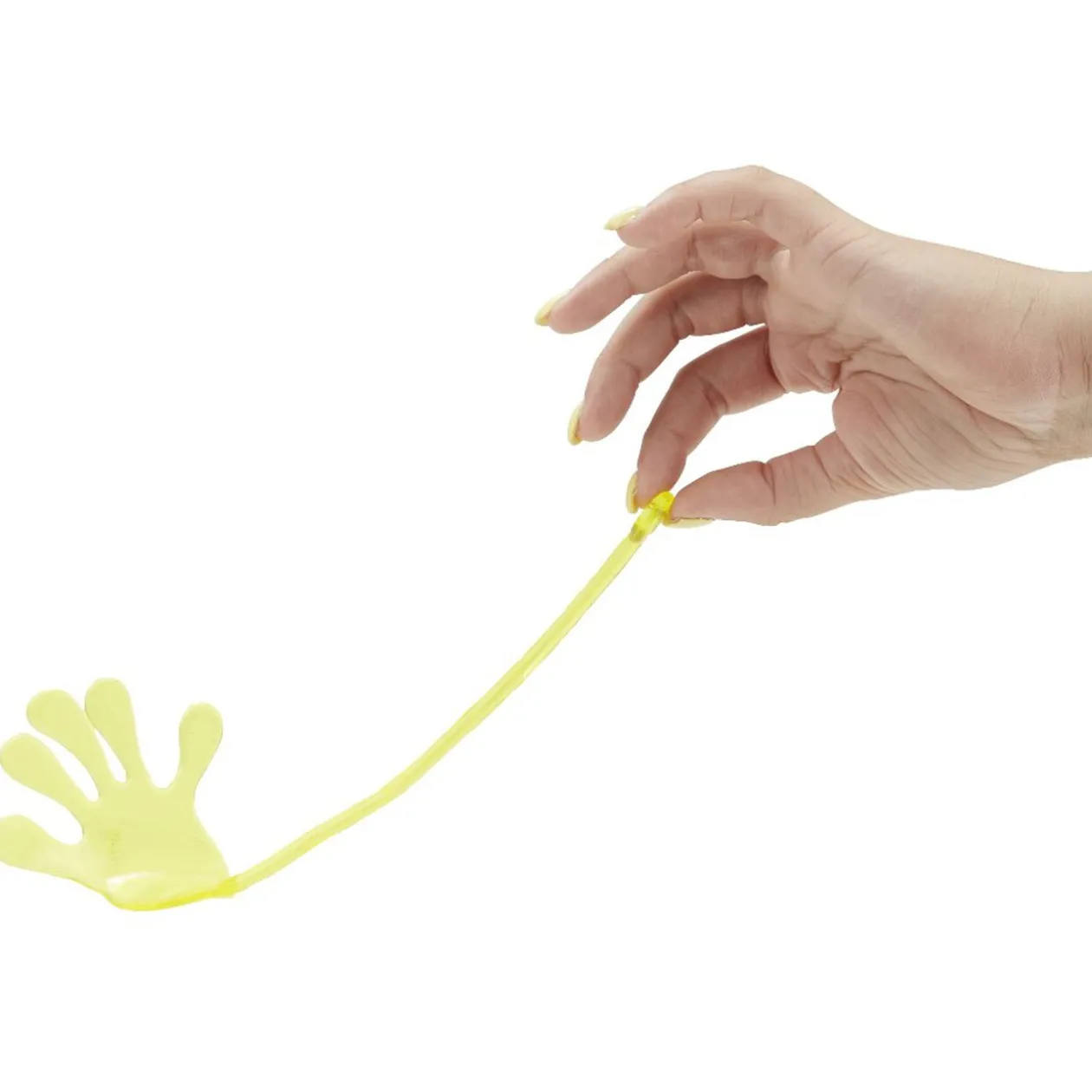 Main gluante collante