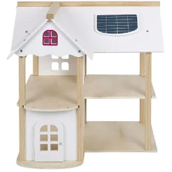 Maison de Poupée en bois certifié FSC® H.52,5 cm