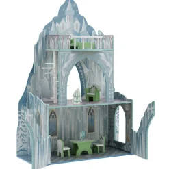 Maison de poupée princesse des glaces