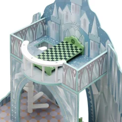 Maison de poupée princesse des glaces