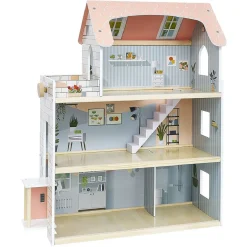 Maison poupée en bois