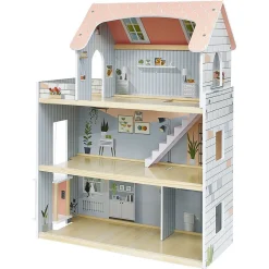 Maison poupée en bois
