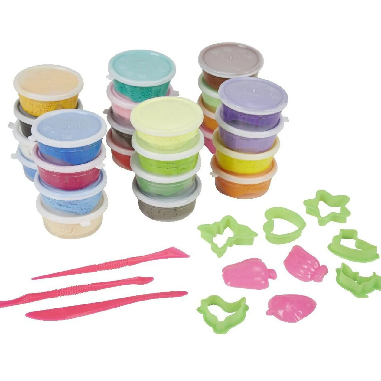 Mallette Créa Pat'aforme sable magique multicolore