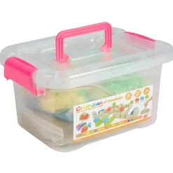 Mallette Créa sable à modeler multicolore