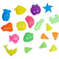 Mallette Créa sable à modeler multicolore