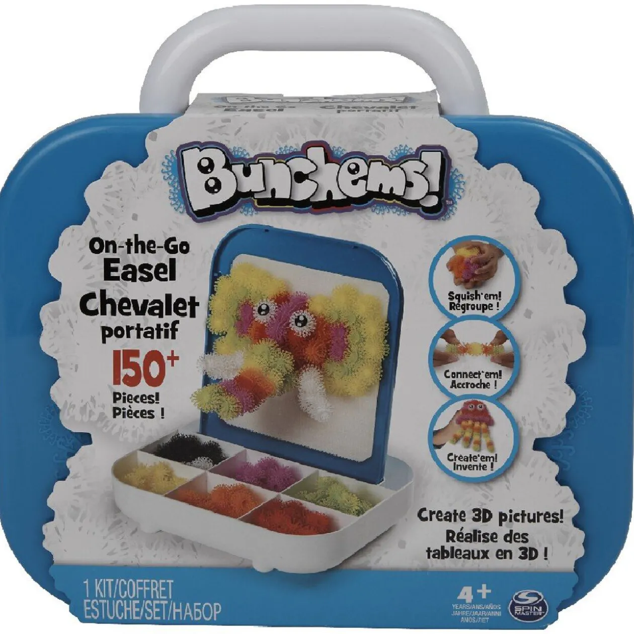 Mallette création 3D 150 pièces