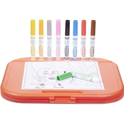 Mallette d'activités et coloriage Pyjamasks 55 pièces