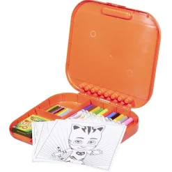 Mallette d'activités et coloriage Pyjamasks 55 pièces