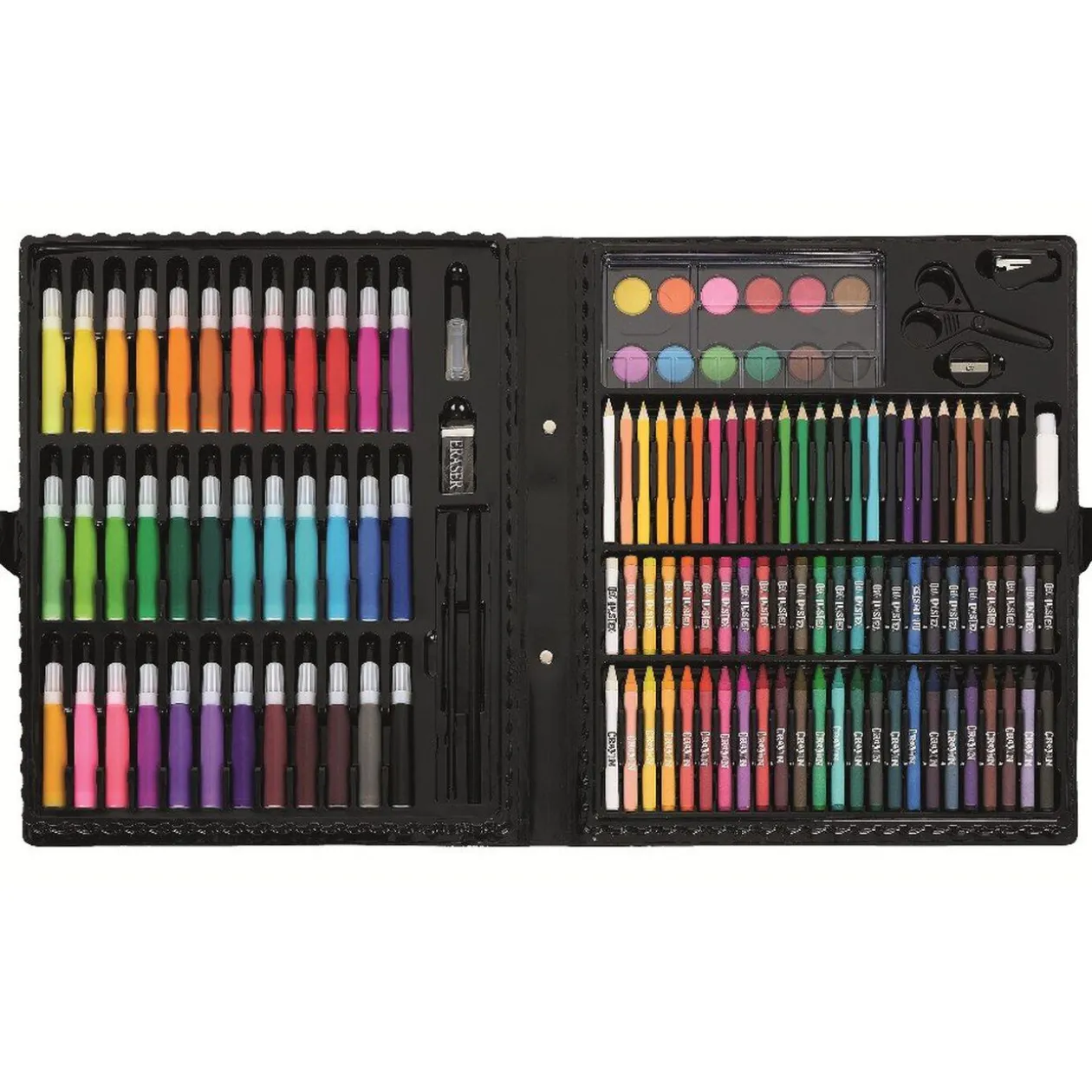 Mallette de coloriage complète valisette créative 130 pièces