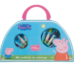 Mallette de coloriage Peppa Pig