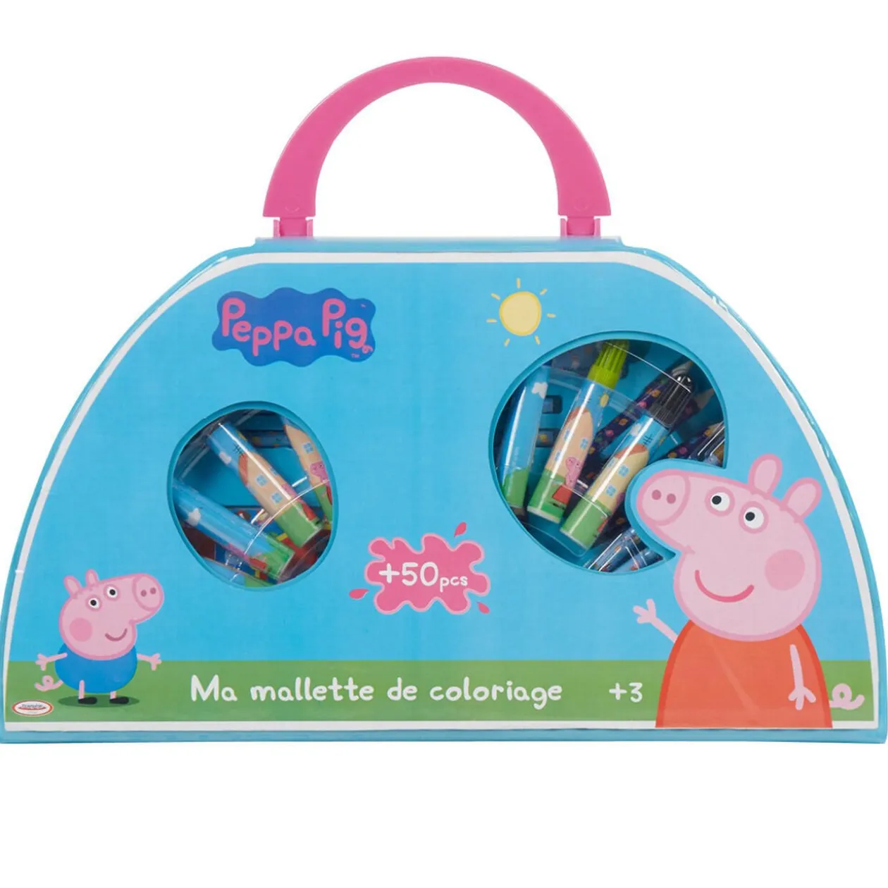 Mallette de coloriage Peppa Pig