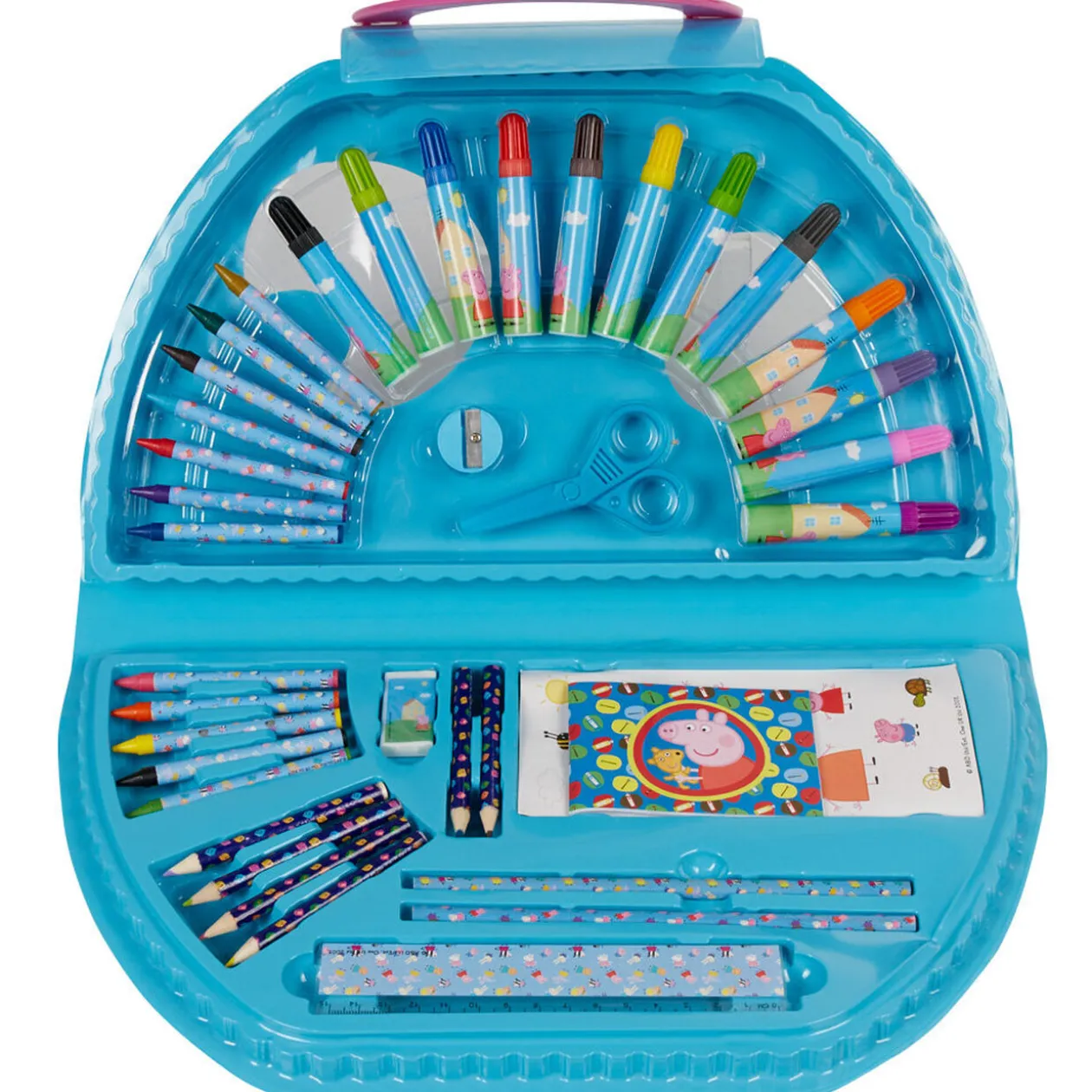 Mallette de coloriage Peppa Pig