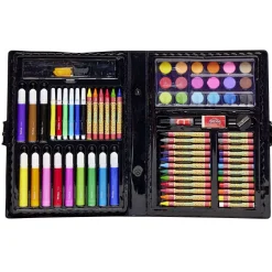 Mallette de coloriage Play Doh 80 pièces