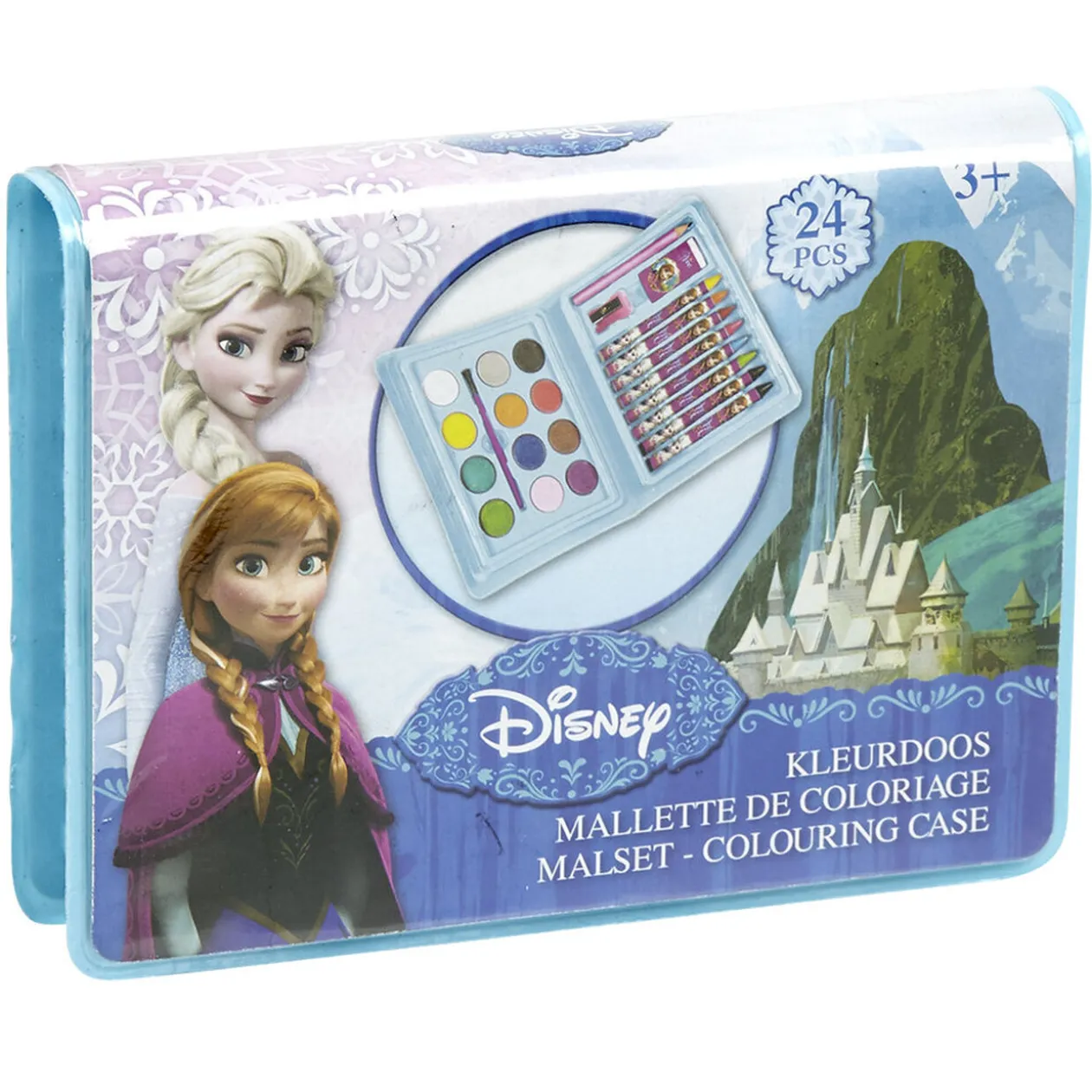 Mallette de coloriage Reine des neiges