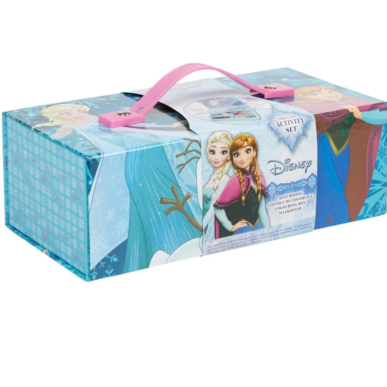 Mallette de coloriage Reine des neige