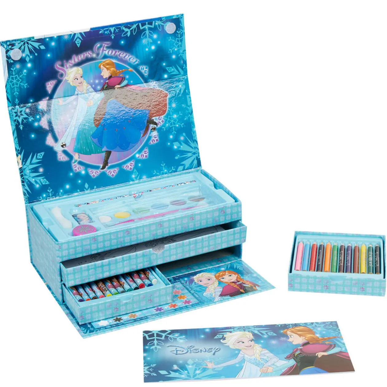 Mallette de coloriage Reine des neige