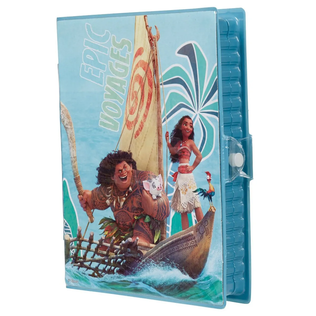 Mallette de coloriage Vaïana