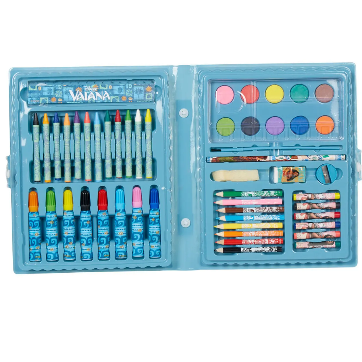 Mallette de coloriage Vaïana