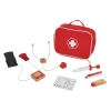 Mallette de docteur 7 pièces en bois