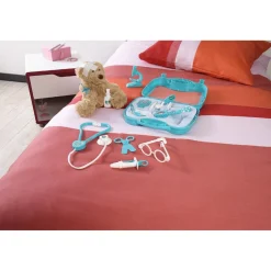 Mallette de Docteur bleue