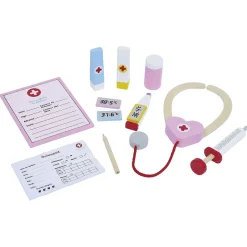 Mallette de docteur jeu en bois