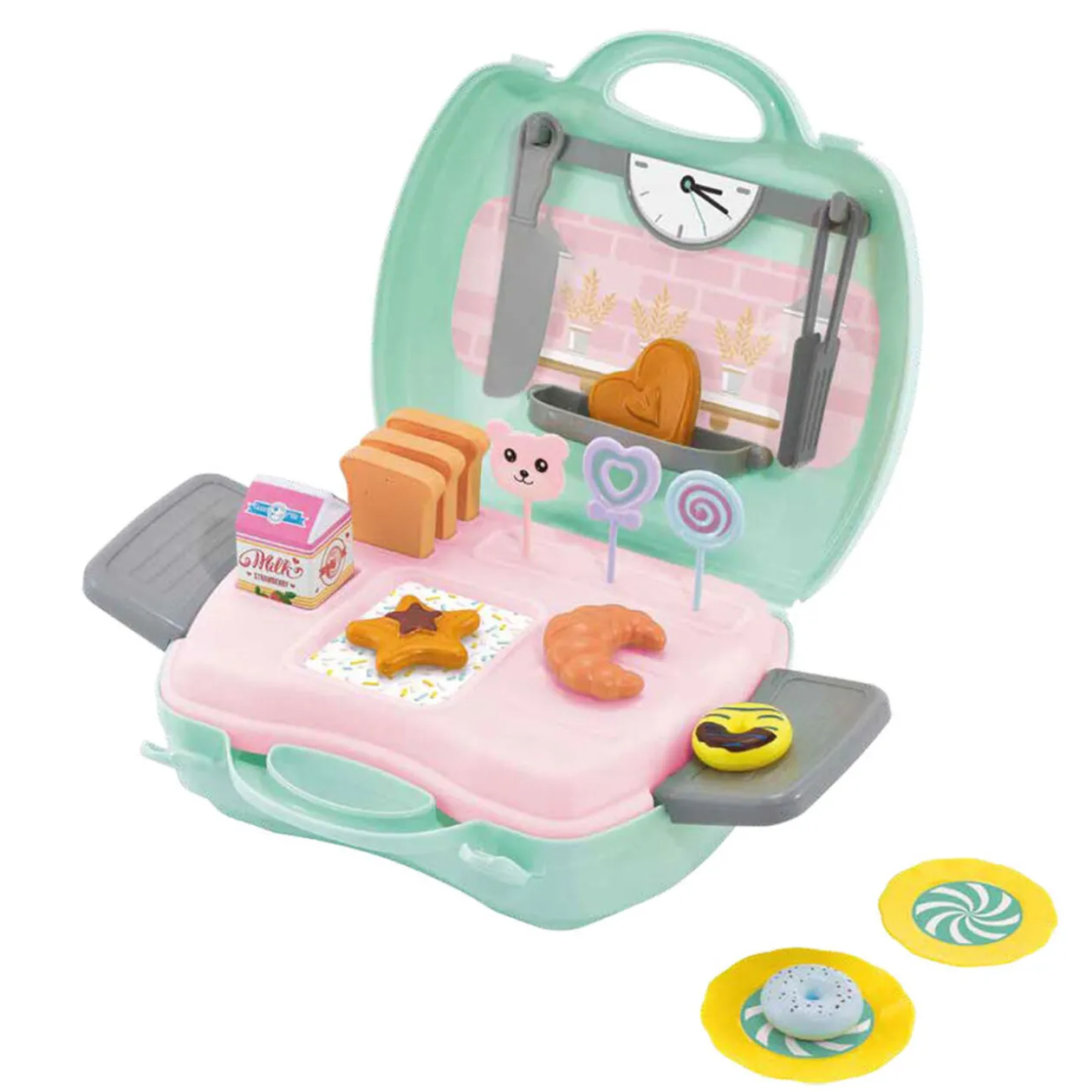 Mallette de jeu Boulanger 25 pièces