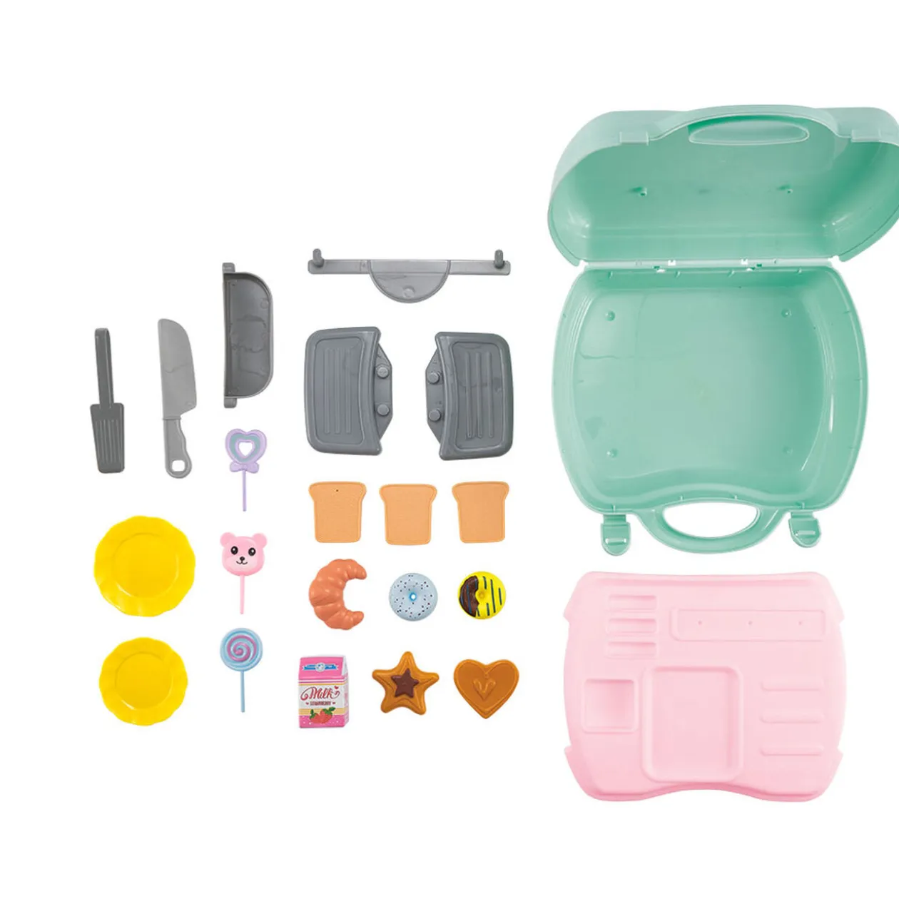 Mallette de jeu Boulanger 25 pièces